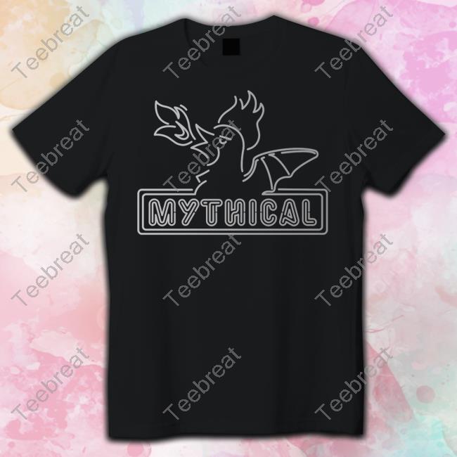 Golden Of Mythicality Giveaway T Shirt