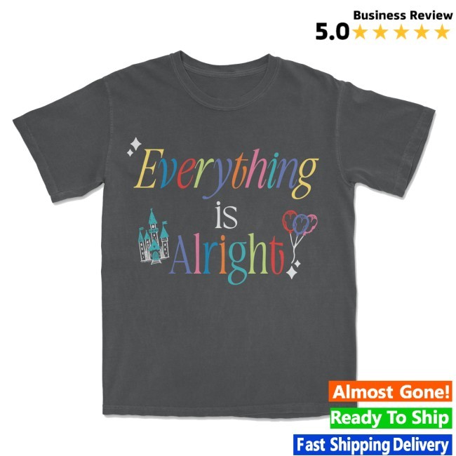 The Lost Bros Everything Is Alright Tee The Lost Bros Merch