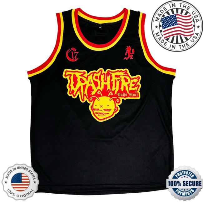 Official Chapter 17 Records Ouija Macc Merch Shop Ouija Macc Basketball Jersey - Trashfire T-Shirts