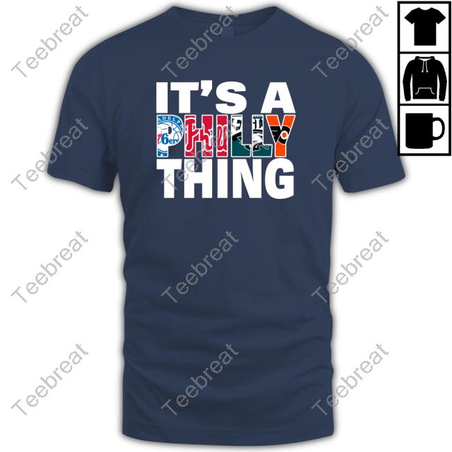 It's A Philly Thing Sweatshirt Official BisBack4good It's A Philly Thing Hoodie