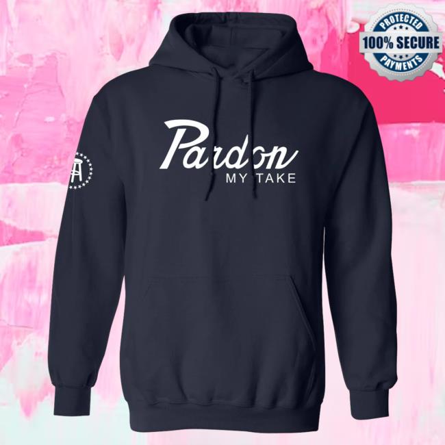 Official Barstool Huskies Merch Store Pardon My Take Pardon My Take Script Logo Pullover Sweatshirt Barstoolhuskies Apparel Clothing Shop