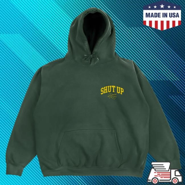 Official Jessie Reyez Merch Jessie Reyez Shut Up Hood, Alpine Green