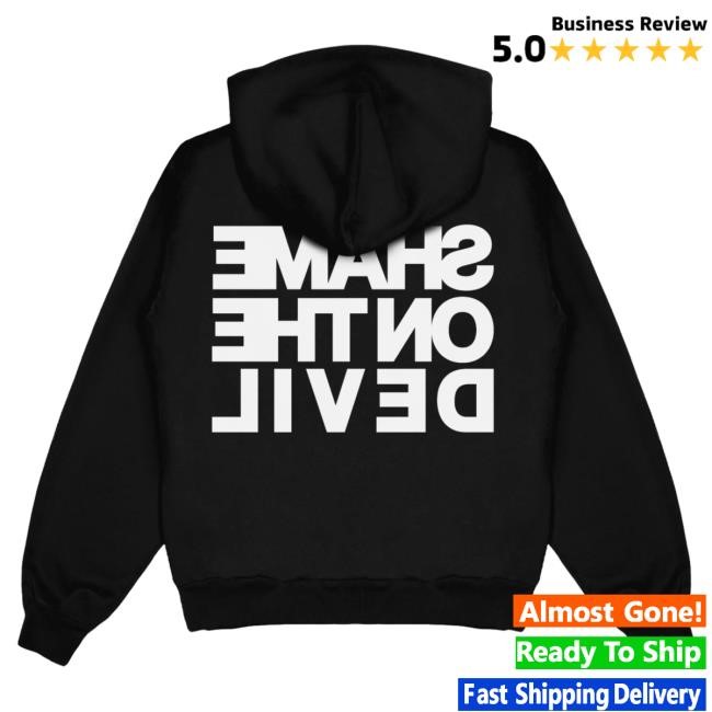 Official Vince Staples Merch Store Shame On The Devil Sweatshirt