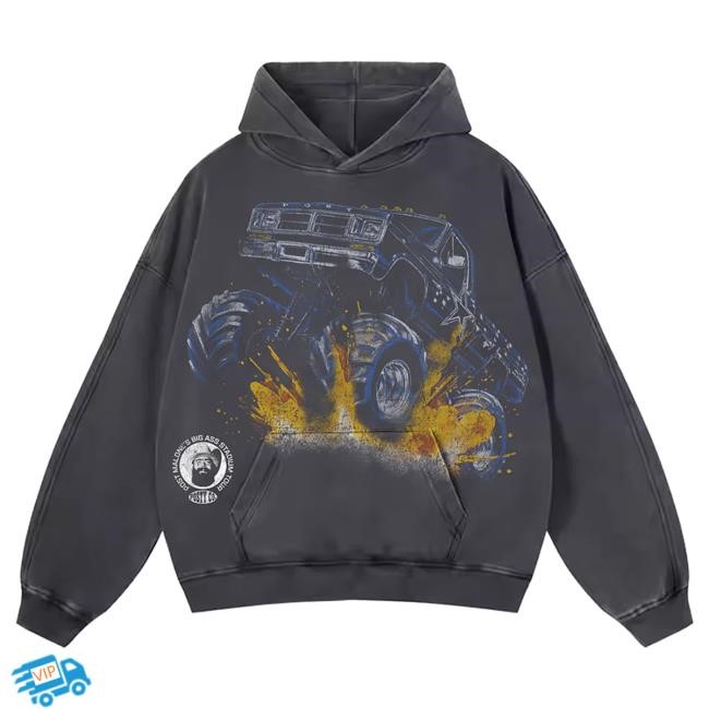 Post Malone X Dallas Cowboys Monster Truck Popover Hoodie