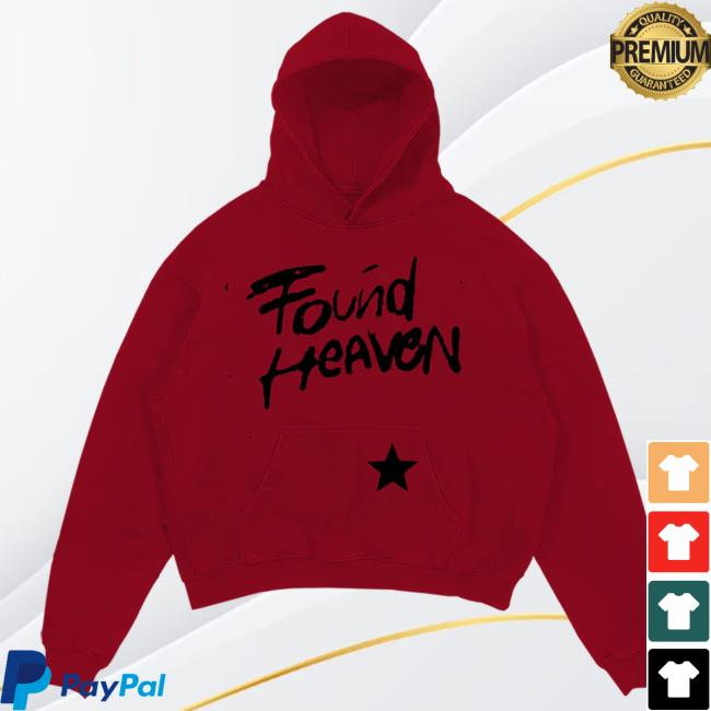 Conan Gray Official Merch Shop Found Heaven Star Long Sleeve