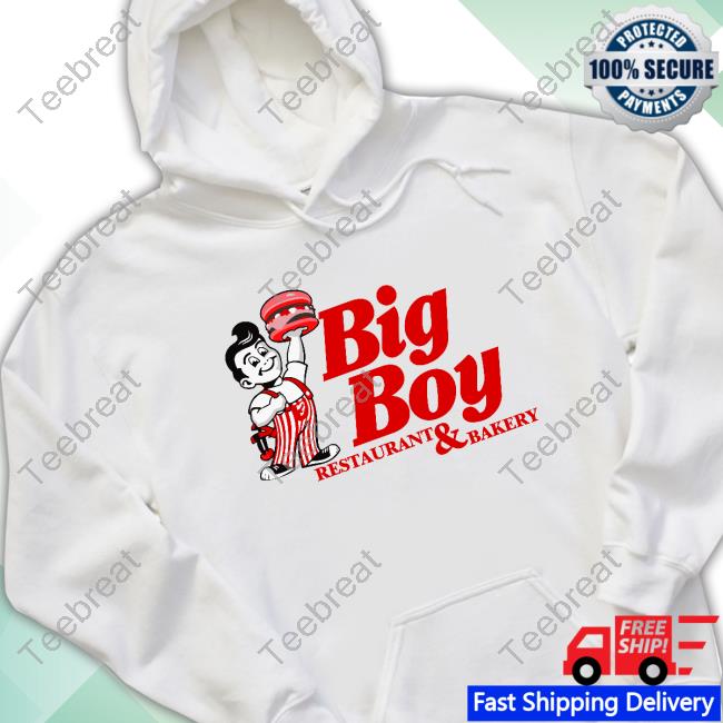 Big Boy Restaurant And Bakery Tee Shirt