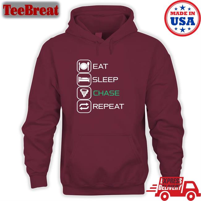 Reed Timmer PhD Eat Sleep Chase Repeat Shirt The Wx Store
