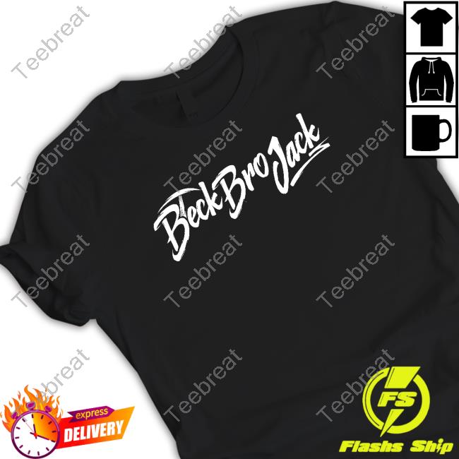 Beckbrojack Black Tee