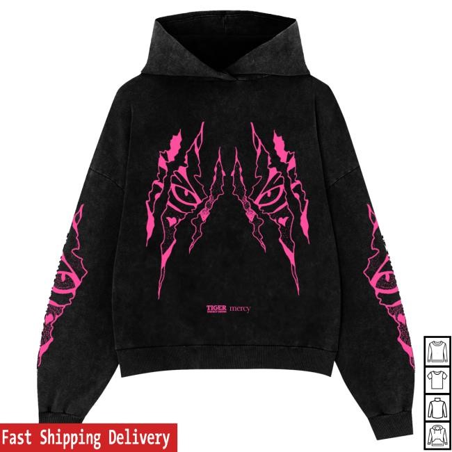 Cryformercy Washed Instinct Long Sleeve Hoodie