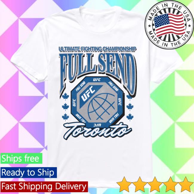 Official Full Send By Nelk Merch Full Send X Ufc Vintage T Shirt