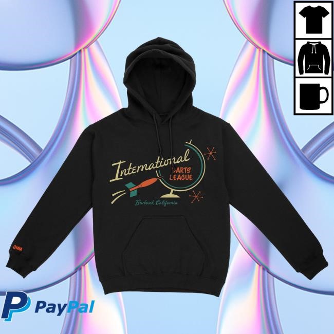 Mythical Merch Shop International Darts League Hoodie Sweatshirt