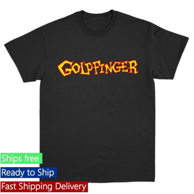 Classic Bandmark Tee — Goldfinger Edition