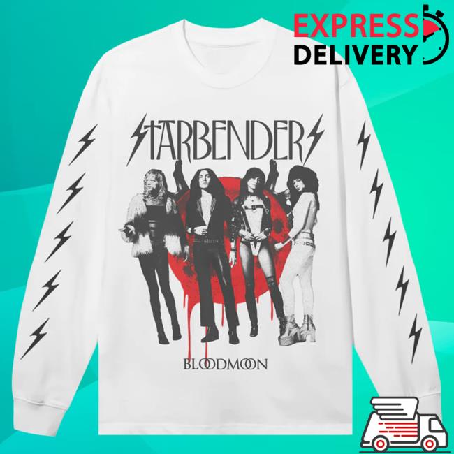 Official Sumerian Records Starbenders Blood Moon White Shakawear Long Sleeve New Shirt