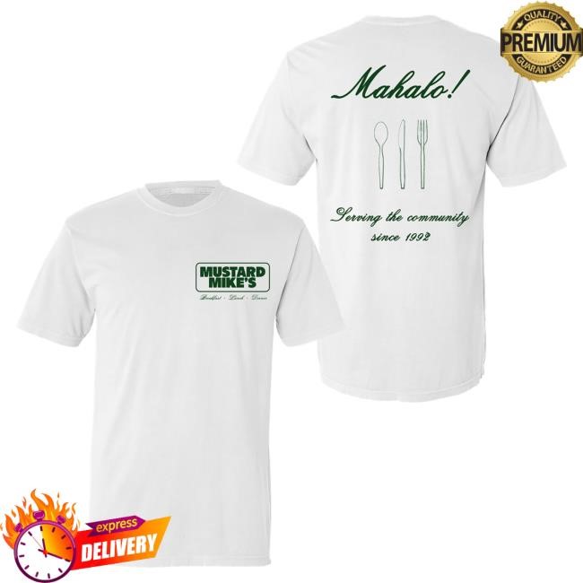 Official Quinn Xcii Mustard Mike's Hot Shirt