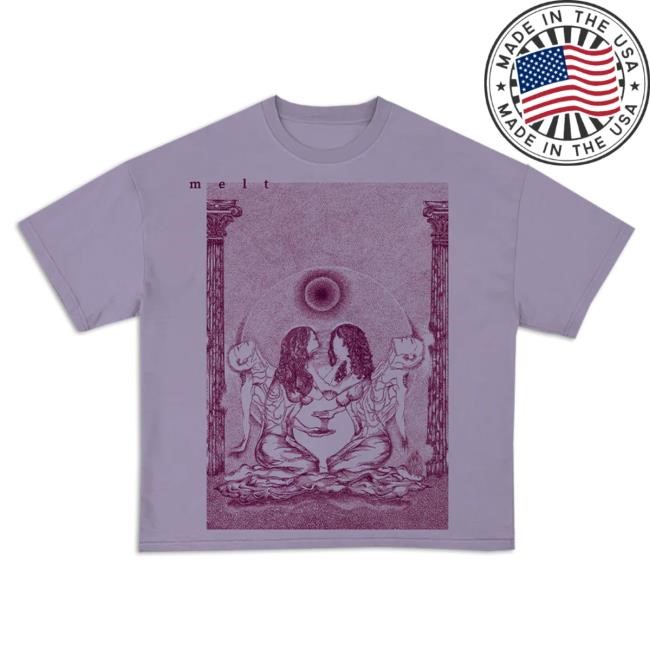 Official Kehlani Merch Store Melt Shirts