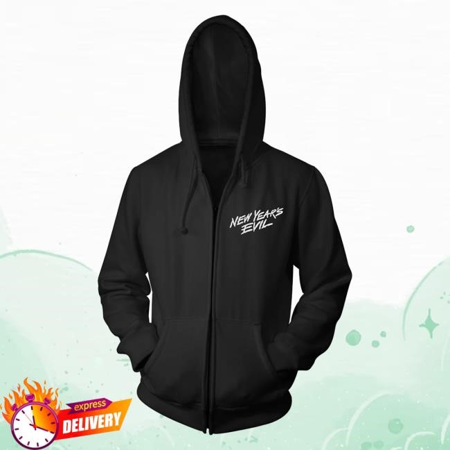 Gutter Garbs New Year's Evil: Classic - Zip Hoodie | Official Merch