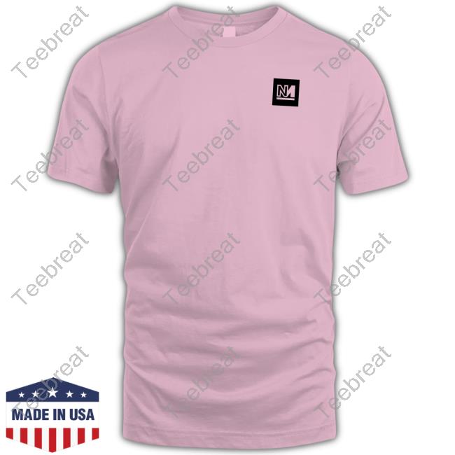 Novara Media Store Box Logo Long Sleeve Tee