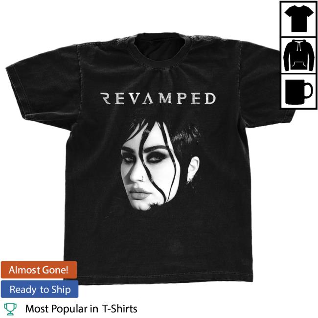 Demi Lovato Revamped Album T-Shirt