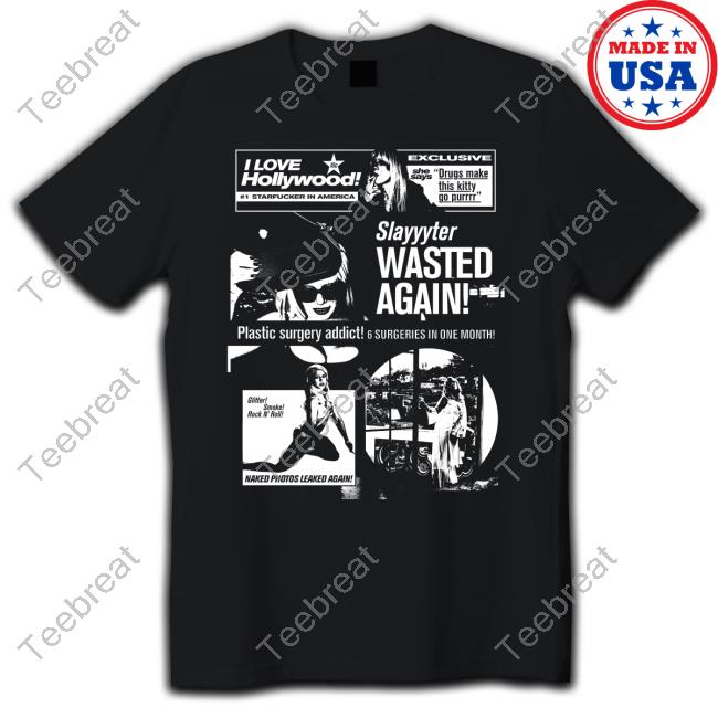Slayyyter Tabloid Shirt