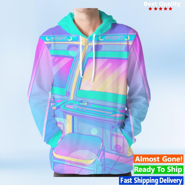 Official Vapor95 Clothing Store Neo Geo Mania Sweatshirts 3D All Over Print