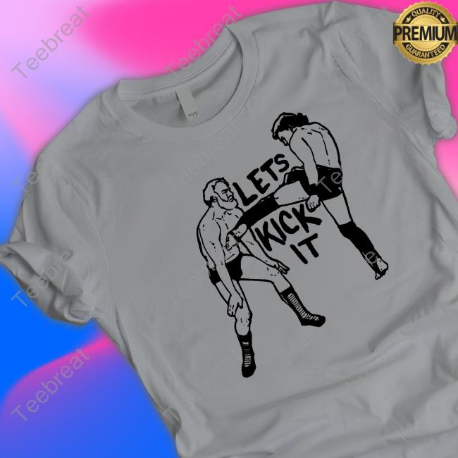 Official Speedball Mike Bailey Let's Kick It Shirt