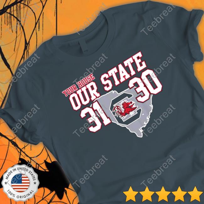2022 Palmetto Bowl Champions USC Our State 31-30 T-Shirt Official 2022 Palmetto Bowl Champions USC Our State 31-30 Long Sleeve T Shirt