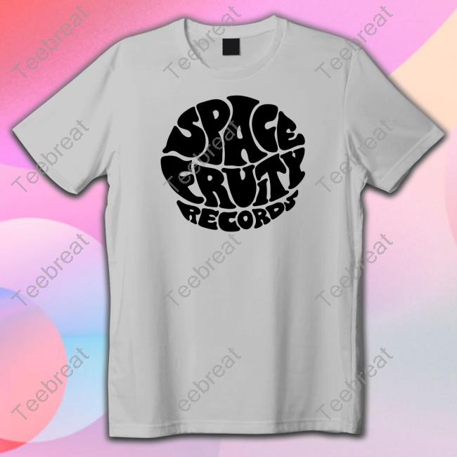 Official Space Fruity Records Tee Shirt