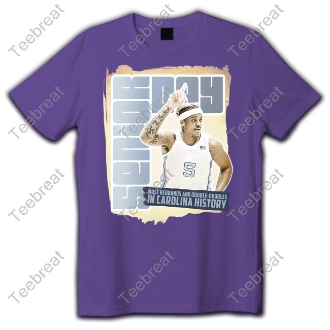 Senior Day Most Rebounds And Double-Doubles In Carolina History Shirts