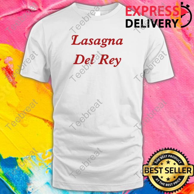 Official Lasagna Del Gey Tee Shirt