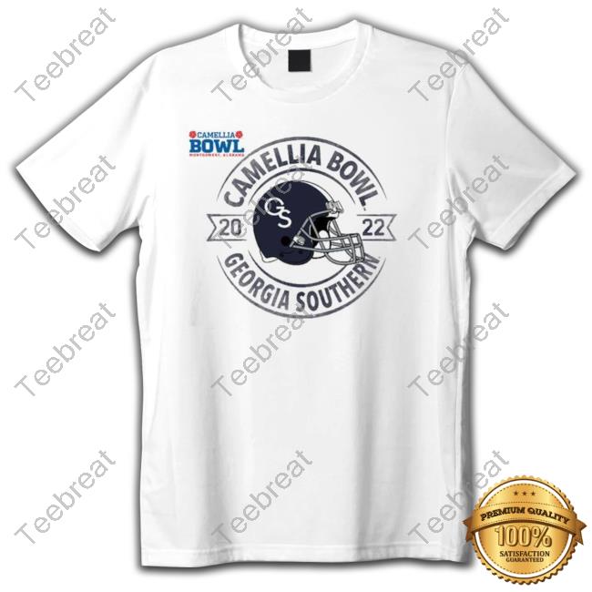 Official Georgia Southern 2022 Camellia Bowl logo Shirts