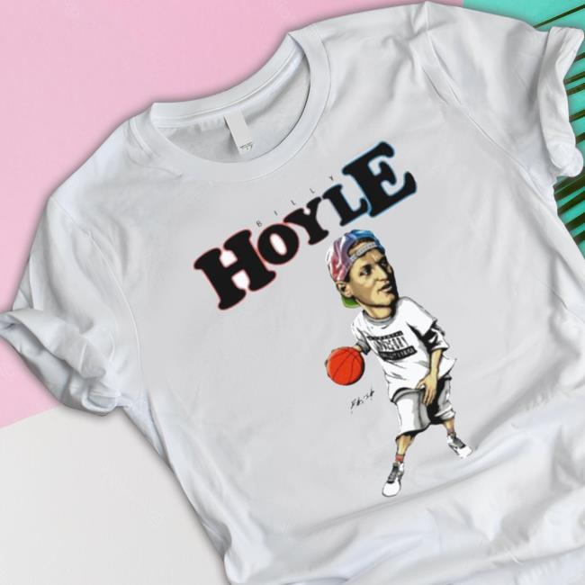 Official Billy Hoyle Basketball Guy Woody Harrelson Tee Shirt
