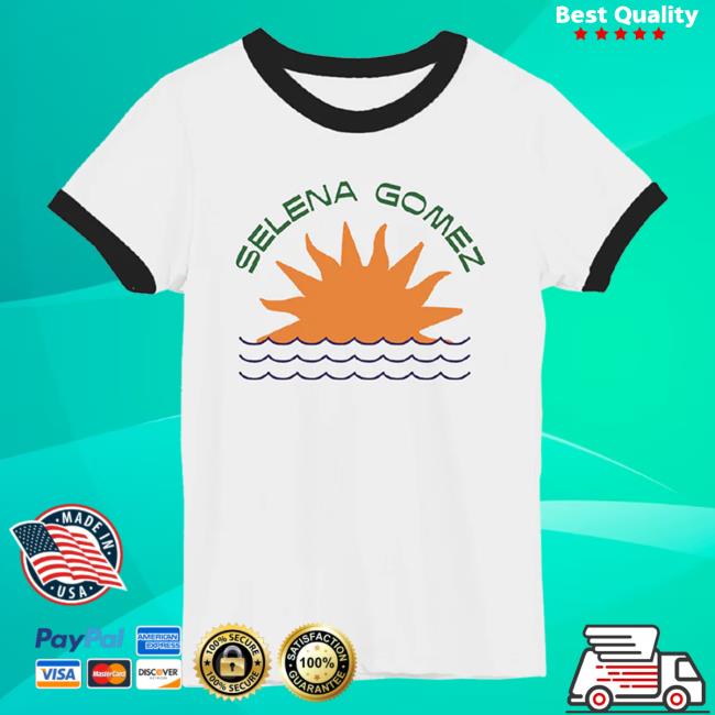Official Interscope Records SelenaGomez Apparel Clothing Store Shop Merch Selena Gomez Camp T-Shirts