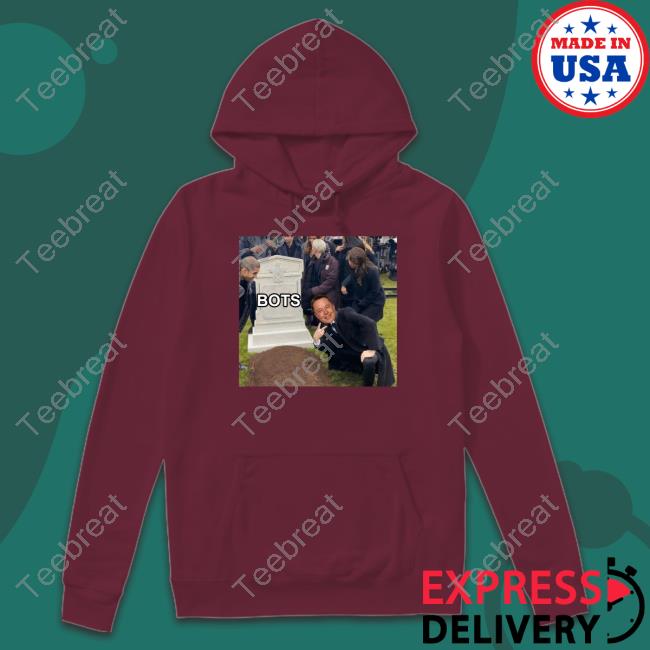 Official Elon Musk Blocking Of The Bots Shirt