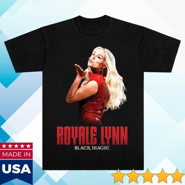 Royale Lynn Black Magic New Shirt (Black) Royale Lynn Official Merch