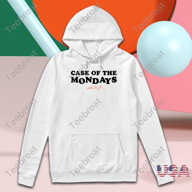 Martin Truex Jr Case Of The Mondays 2023 Dover Win Hooded Sweatshirt