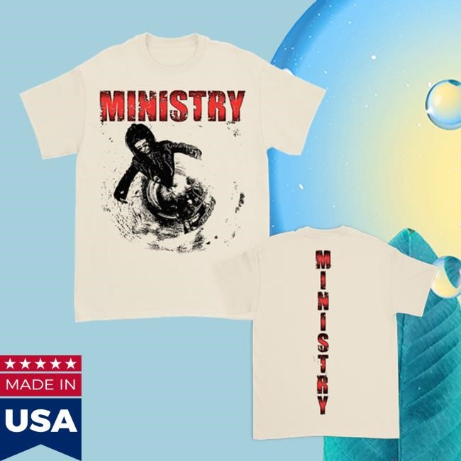 Hypnosis Tee Shirt (Natural) Official Ministry Merch