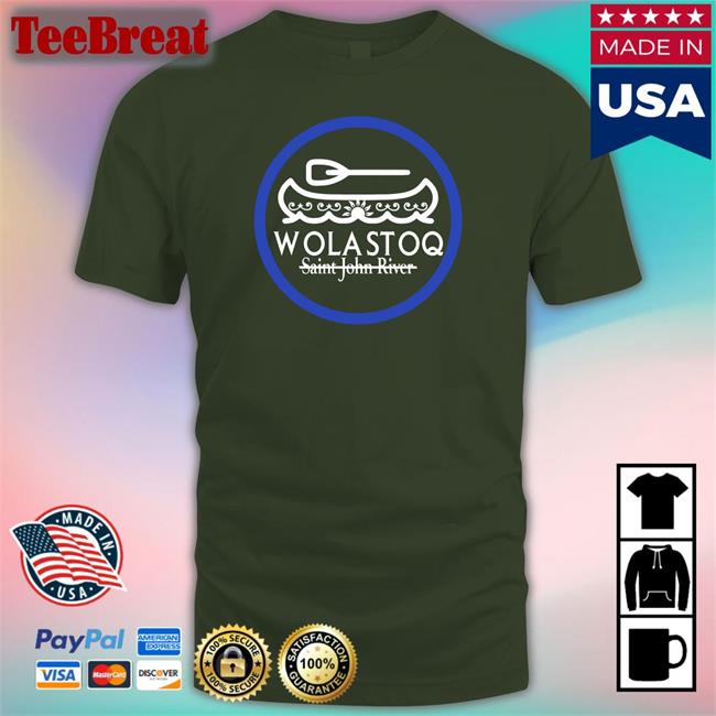 Wolastoq Crewneck Sweatshirt