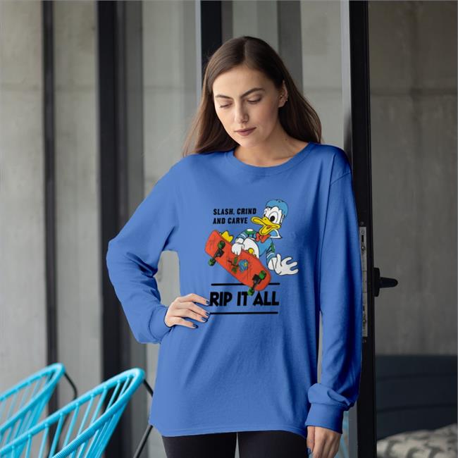 Depop Merch Donald Slash Crind And Carve Rip It All Hoodies Poorly Translated Shirts