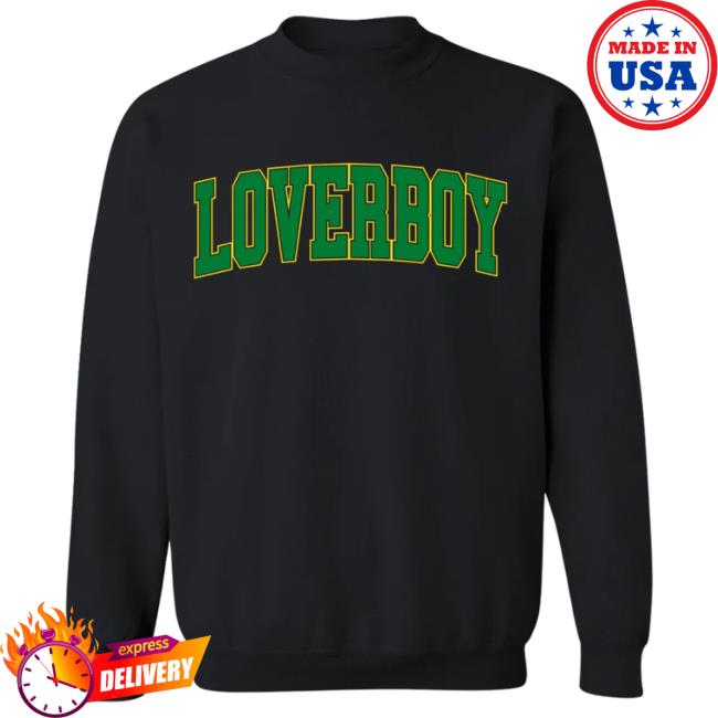 Official Loverboy Merch I Love OR Hoodie