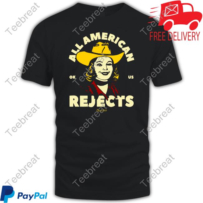 The All-American Rejects Cowgirl T Shirt