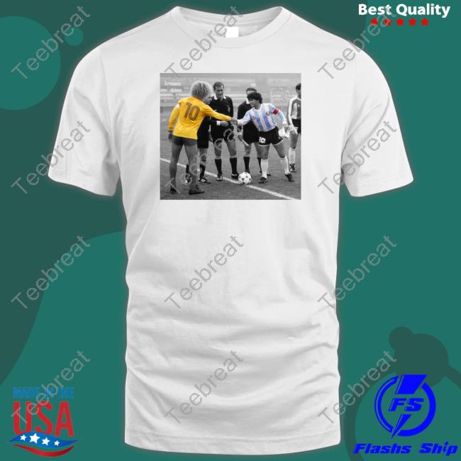 Nico Cantor Carlos Valderrama & Diego Maradona Shirt