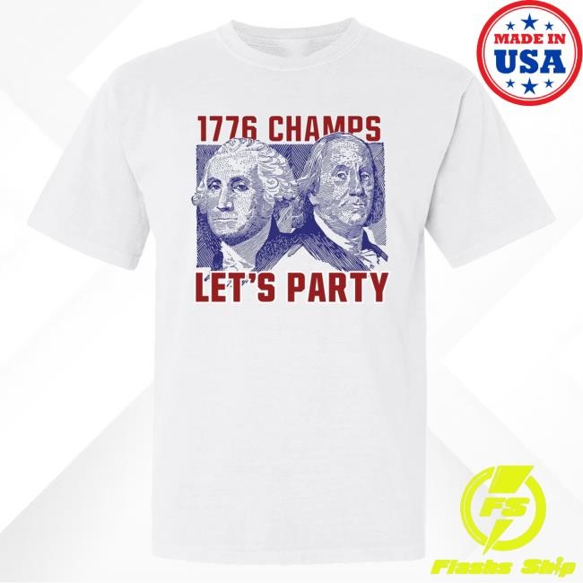 Official Barstool Sports Merch Store Let's Party USA Popover Shirt Barstool Sports Apparel Clothing Shop BarstoolSports