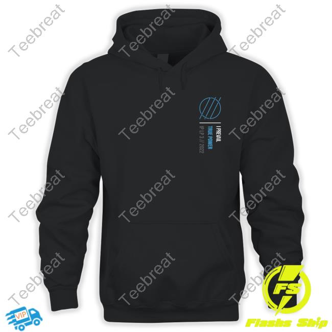 I Prevail Band True Power Track List Shirt