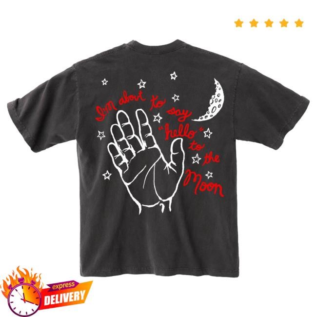 Official The Band Camino Hello Moon Tees