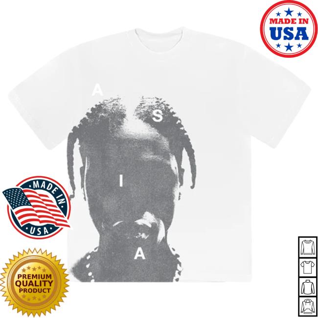 Official Daniel Caesar Store Merch Superpowers World Tour Asia T Shirt
