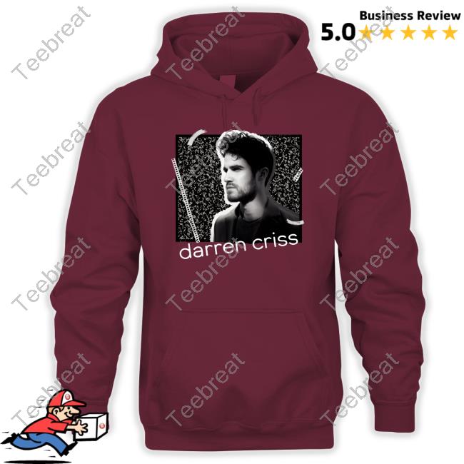 Official Darren Criss Merch Homework EP Notebook Darren Criss Tee