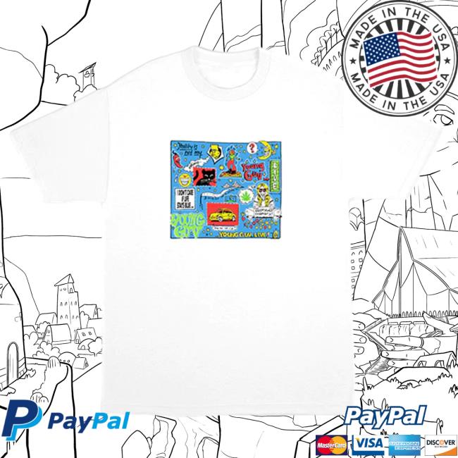 Young Guv Illustration Sweatshirt