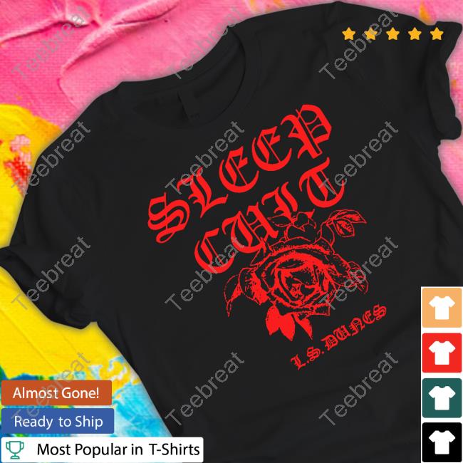 L.S. Dunes Sleep Cult T Shirts