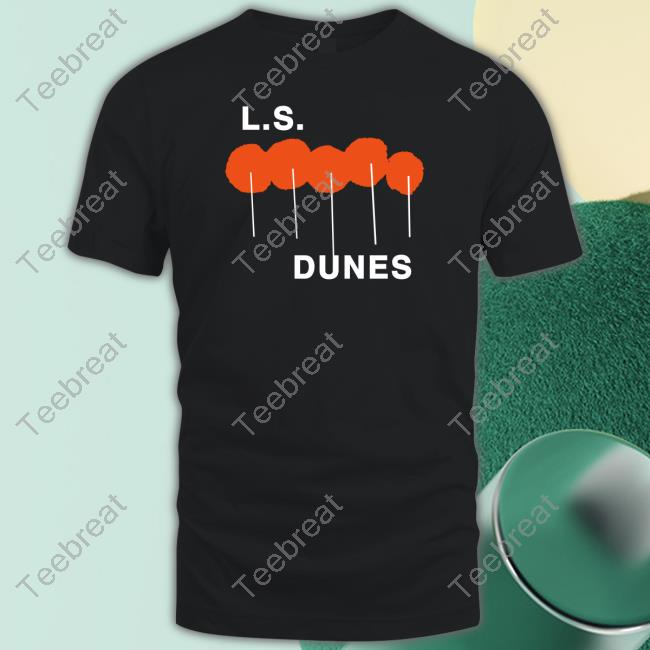 Ls Dunes Merch L.S. Dunes Poppies T Shirt