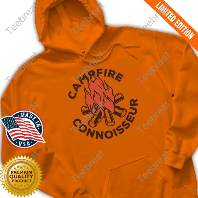 Official Campfire Connoisseur T Shirt